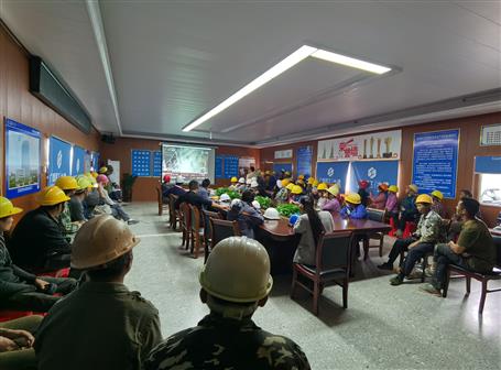 【奮戰(zhàn)80天·沖刺四季度】開足馬力趕工期 全力以赴沖業(yè)績