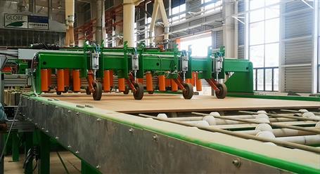 廣西國旭東騰人造板項目：首板下線！