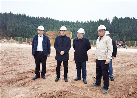 陳震到第一分公司項目調(diào)研指導(dǎo)工作