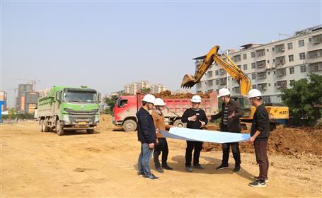 河池·澳門國(guó)際城四期工程：科學(xué)組織調(diào)度 全力推進(jìn)項(xiàng)目