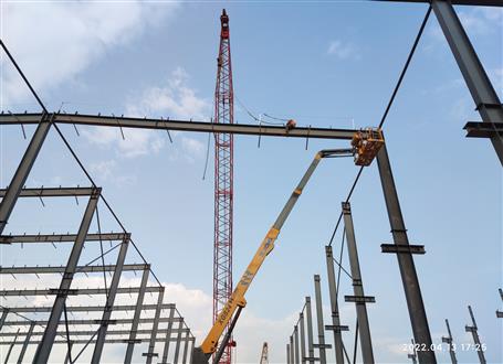 【奮力沖刺·勇創(chuàng)佳績】冶建桂海分公司：防疫生產(chǎn)兩不誤 全力推進搶進度