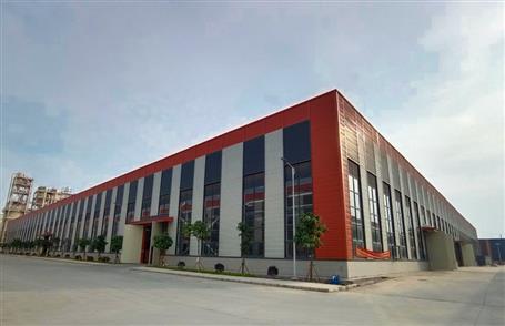 廣西國旭東騰人造板項(xiàng)目主體結(jié)構(gòu)通過驗(yàn)收