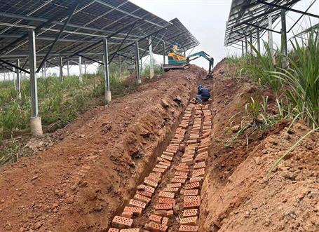 【奮戰(zhàn)一季度·沖刺開門紅】冶建基礎分公司項目有序推進復工復產
