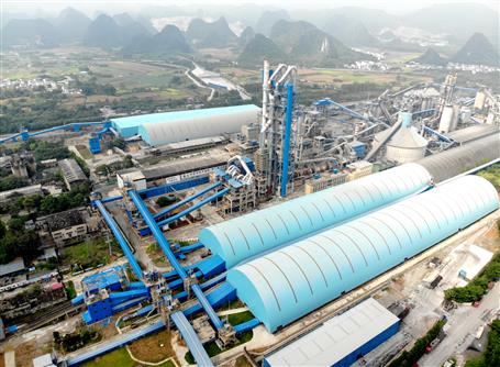 第六分公司魚峰水泥技改項(xiàng)目通過初步驗(yàn)收