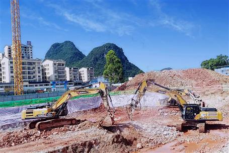 【提升“三力” 爭創(chuàng)佳績】桂金分公司項目：主動出擊 高效推進