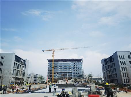 【提升“三力” 爭創(chuàng)佳績】第九分公司項目：全力推進 搶趕進度