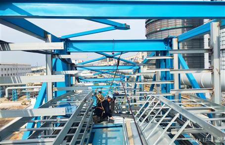 【沖刺四季度 打贏攻堅(jiān)戰(zhàn)】冶建電氣安裝分公司爭分奪秒搶工期