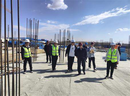 【搶先機(jī) 穩(wěn)開局】第四分公司內(nèi)蒙古項目結(jié)束冬歇期有序復(fù)工