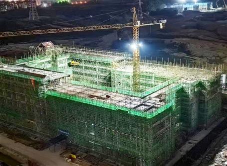 【搶先機 穩(wěn)開局】桂鴻分公司項目：統(tǒng)籌協(xié)調趕進度 全力以赴沖產(chǎn)值