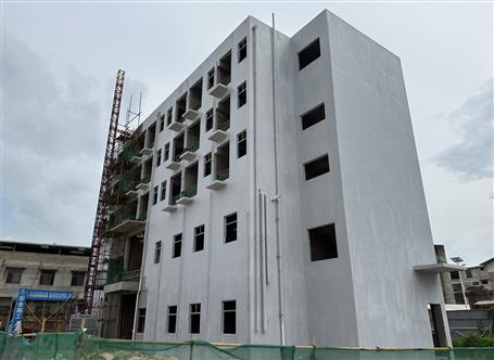 【奮進(jìn)二季度】冶建第五分公司項(xiàng)目主體結(jié)構(gòu)順利通過驗(yàn)收